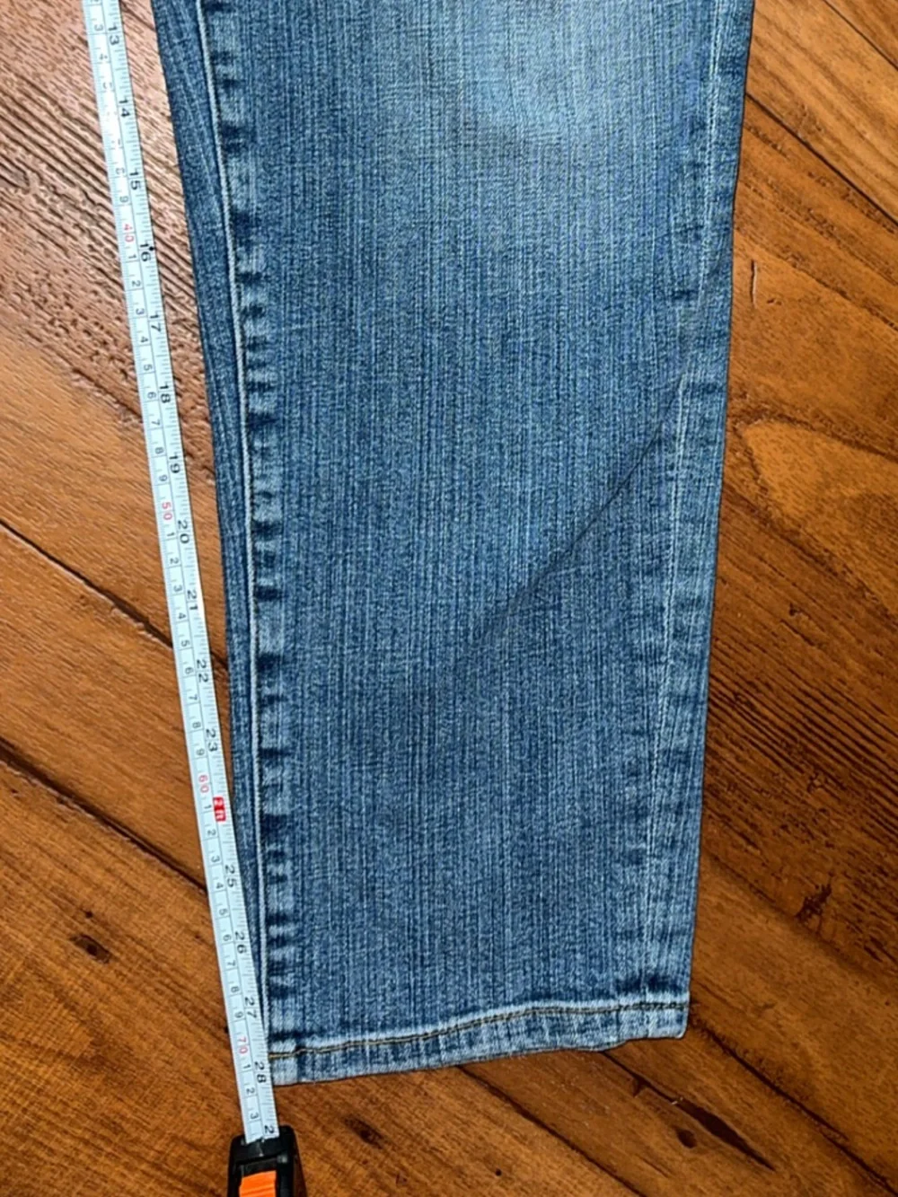 NWOT Eileen Fisher “Boyfriend Jean” Organic Cotton Size:14 - Picture 12 of 14